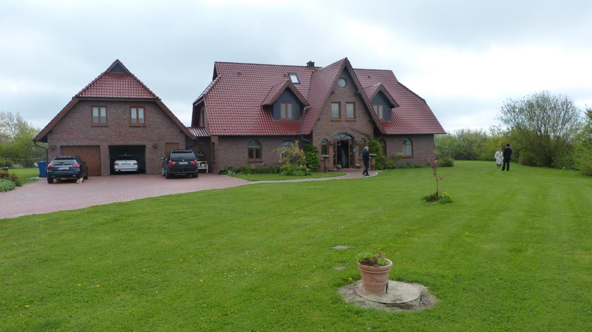 Villa Hillrichshof à Neuharlingersiel Extérieur photo