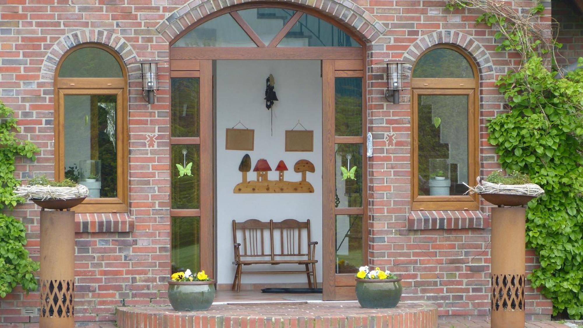 Villa Hillrichshof à Neuharlingersiel Extérieur photo